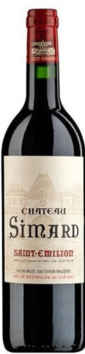Chateau Simard Saint Emillon Grand Cru