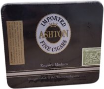 Ashton Esquire Maduro Tin