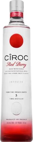 Ciroc Red Berry Flavored Vodka