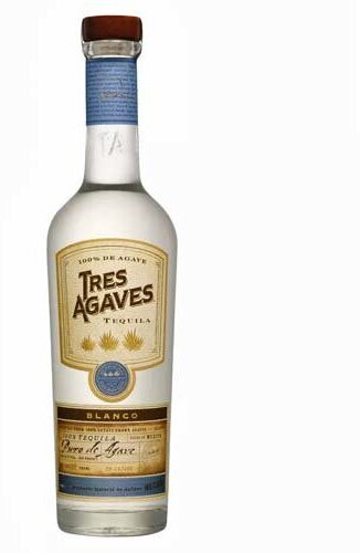 Tres Agave Silver Tequila