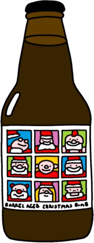Prairie Christmas Bomb Barrel Aged Imperial Stout