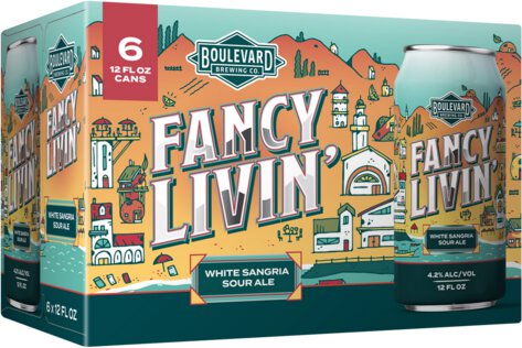 Boulevard Fancy Livin' White Sangria Sour Ale