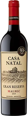 Casa Natal Gran Reserva Malbec