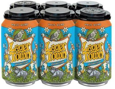 Half Acre Lager Town Octoberfest