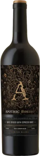Apothic Espresso Infused Wine