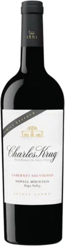 Charles Krug Family Reserve Howell Mountain Cabernet Sauvignon Ca Napa Valley