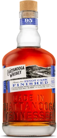 Chattanooga Whiskey Russian River Pinot Cask Finished Bourbon Whiskey