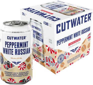 Cutwater Peppermint White Russian