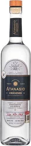 Atanasio Origenes High Proof Tequila
