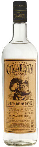 Cimarron Blanco Tequila