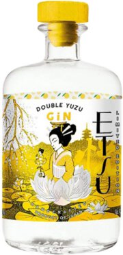Etsu Limited Edition Double Yuzu Aroma Gin