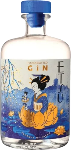 Etsu Japanese Hand Gin Organic
