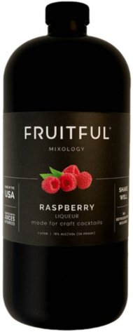 Fruitful Mixology Raspberry Liqueur