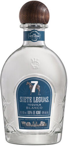 Siete Leguas Blacno Tequila