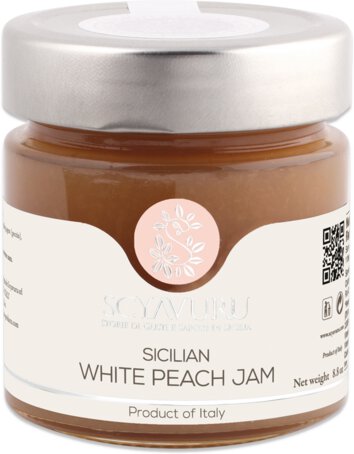 Scyavuru Silican White Peach Jam