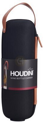 Houdini Rabbit Wine Carrier Gray Black