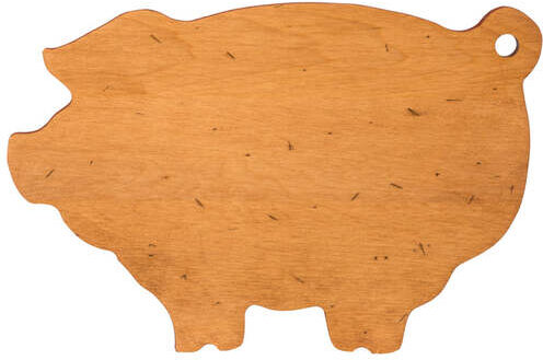 Jk Adams Co Pig Novelty Board Nov Pig