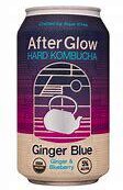 After Glow Hard Kombucha Ginger Blue