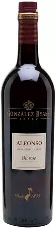 Alfonso Oloroso Seco Palomino Sherry Gonzalez Byass