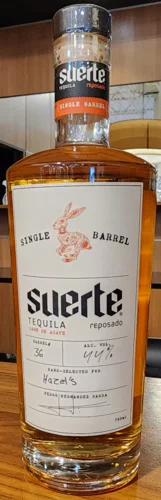 SUERTE REPOSADO HAZEL'S BARREL 750mL