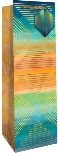 Jillson & Roberts Tote Modern Ombre Gift Bag