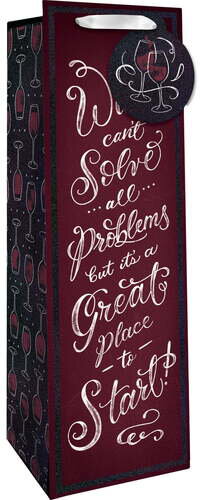 Jillson & Roberts Tote Problem Solver Gift Bag