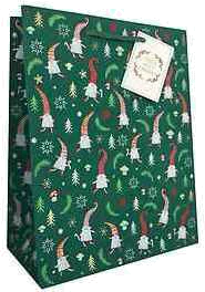 Jillson & Roberts Tote Medium Gnome For Christmas