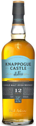Knappogue 12 Year Single Malt Irish Whiskey
