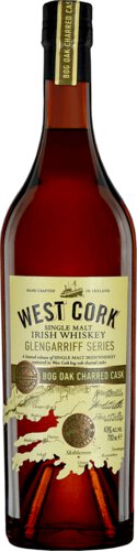 West Cork Glengarriff Series Bog Oak Charred Cask Irish Whiskey