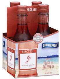 Barefoot Pink Moscato