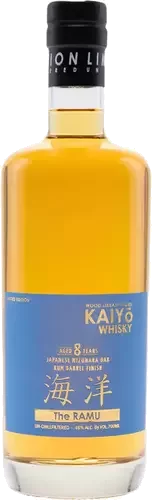 Kaiyo The Ramu Wood Library Series 8 Year Old Whisky