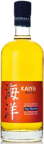 Kaiyo Mizunara The Peated Oak Japanese Whisky