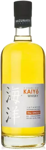 Kaiyo Mizunara Oak The Single Japanese Whisky 7 Year Old