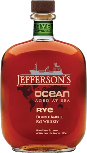 Jefferson's Ocean Aged At Sea Double Barrel Rye