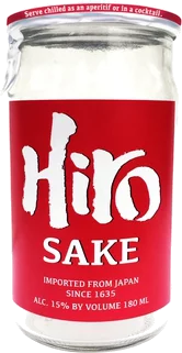 Hiro Junmai Ginjo Sake Red - 180ml