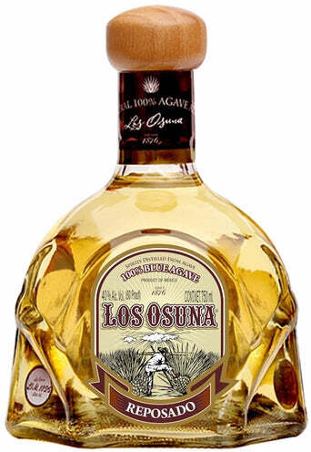 Los Osuna Reposado Tequila 100 Agave