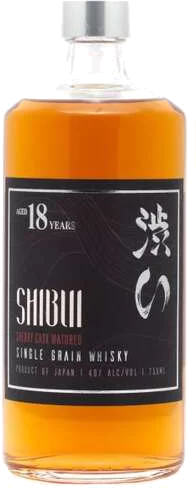 Shibui Single Grain 18 Year Sherry Cask Whisky
