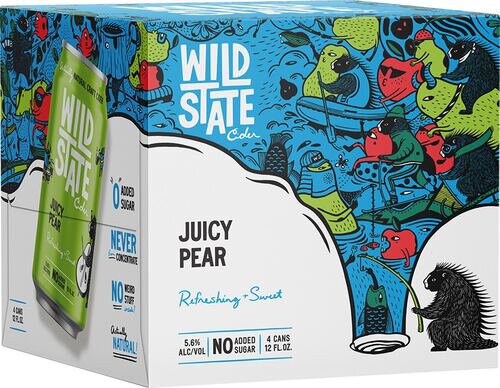 Wild State Pear Cider