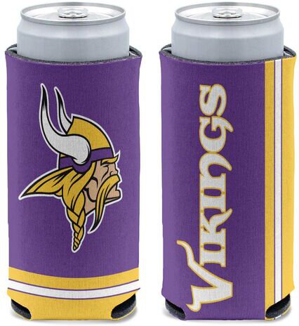 Vikings Slim Can Coolie