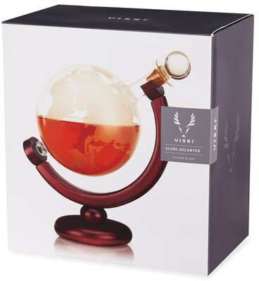 True Fab Viski Globe Decanter