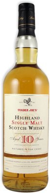 TJ Highland 10yr Scotch