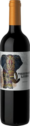 Thousand Lives Merlot