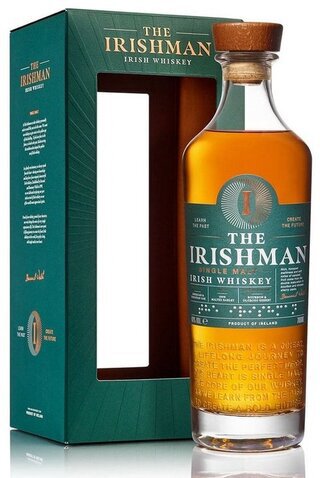 The Irishman Single Malt Irish Whiskey