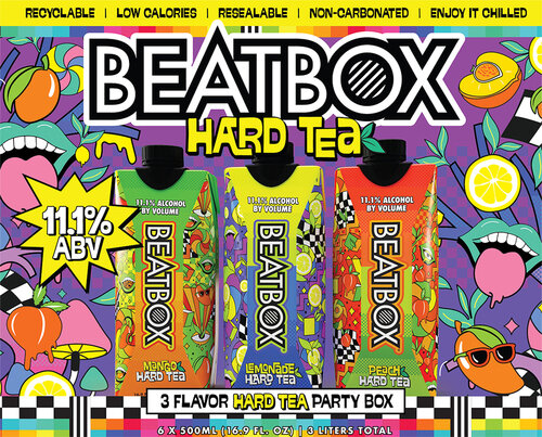 BEATBOX HARD TEA VRTY PACK