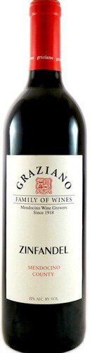 Graziano Zinfandel Mendocino County