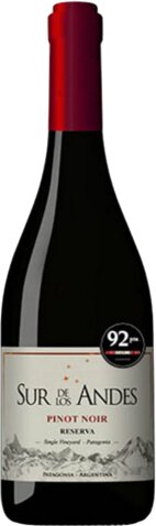 Sur De Los Andes Pinot Noir Reserva