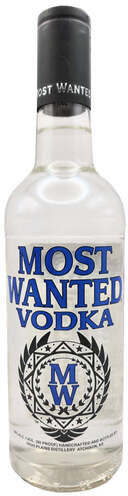 Most Wanted Vodka