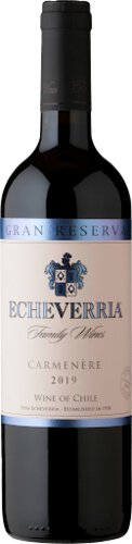 Echeverria Carmenere Gran Rese Rva