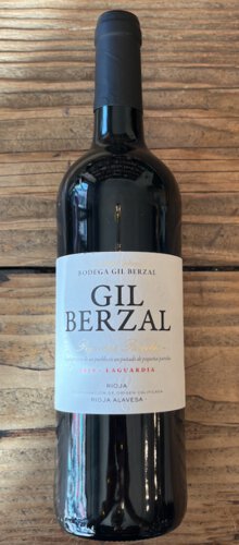 Gil Berzal Pequenas Parcelas Tinto 19 Rioja