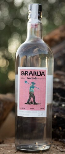 Granja Nomada Joven Mezcal Artesanal 100 Maguey Espadin